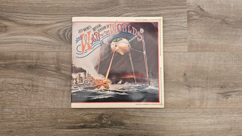 War of the Worlds - LP, Ophalen of Verzenden, Gebruikt, 12 inch, Progressive