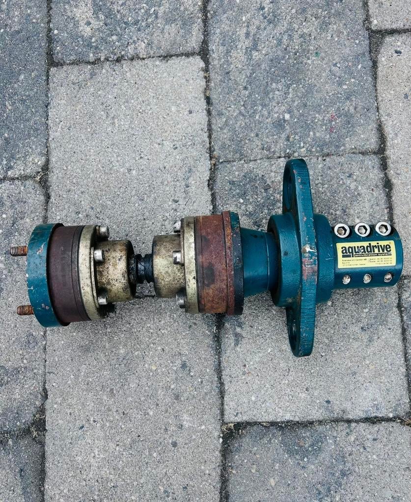 Aquadrive stuwdruklager en homokinetische as , 25 mm, Ophalen, Gebruikt, Motor en Techniek, Motorboot