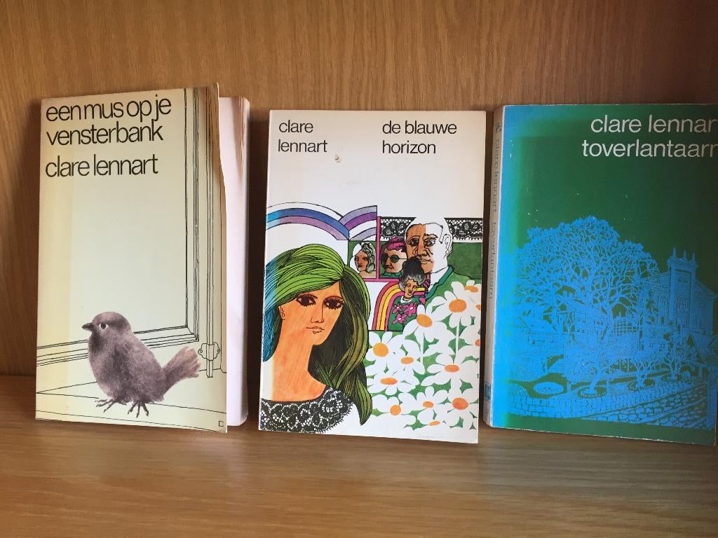 Clare Lennart: Drie boeken oa Toverlantaarn, Ophalen of Verzenden, Gelezen, Clare Lennart, Nederland