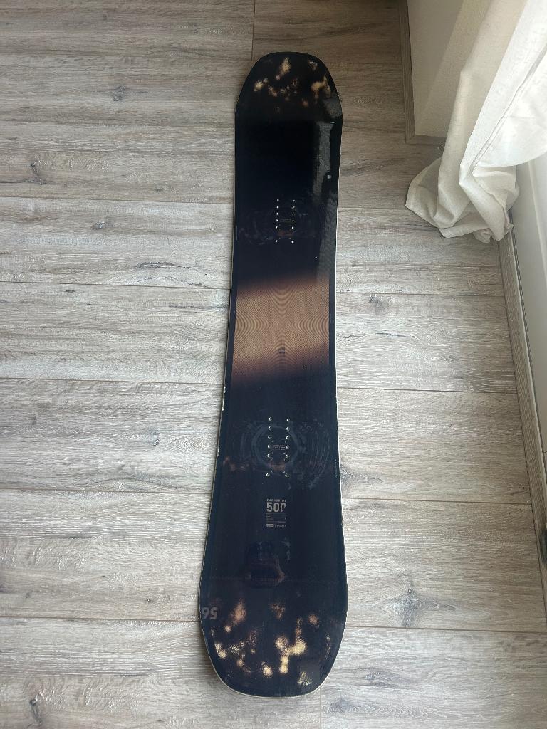 Wedze snowboard heren 156cm lang, Sport en Fitness, Snowboarden, Ophalen, Gebruikt, Board