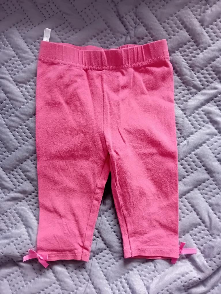 Roze legging Zeeman maat 80 katoen/elastan, Zeeman, Gebruikt, Broekje, Meisje