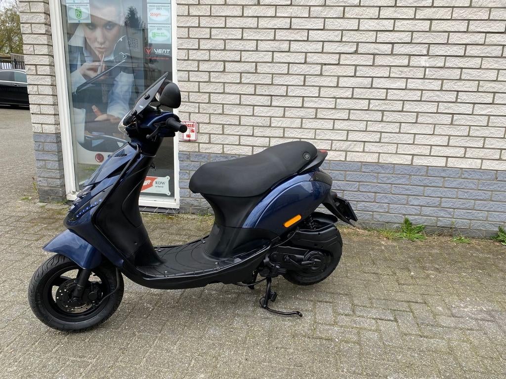 GAVE PIAGGIO ZIP SP 45 4-TAKT MIDNIGHT BLEU BROM BJ2013 9000, PIAGGIO, Onbekend, Onbekend, Piaggio