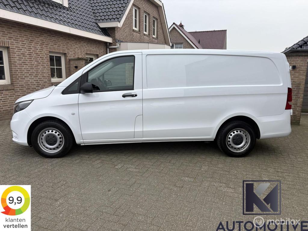 Mercedes Vito 114 CDI L2|Automaat|Leer|Carplay|ACC|Standkach, Automaat, 136 pk, Euro 6, 4 cilinders