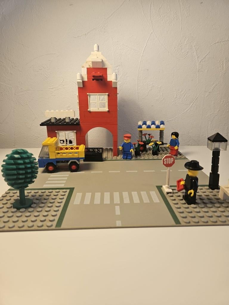 Lego Town 1620 Factory, Ophalen of Verzenden, Gebruikt, Complete set, Lego