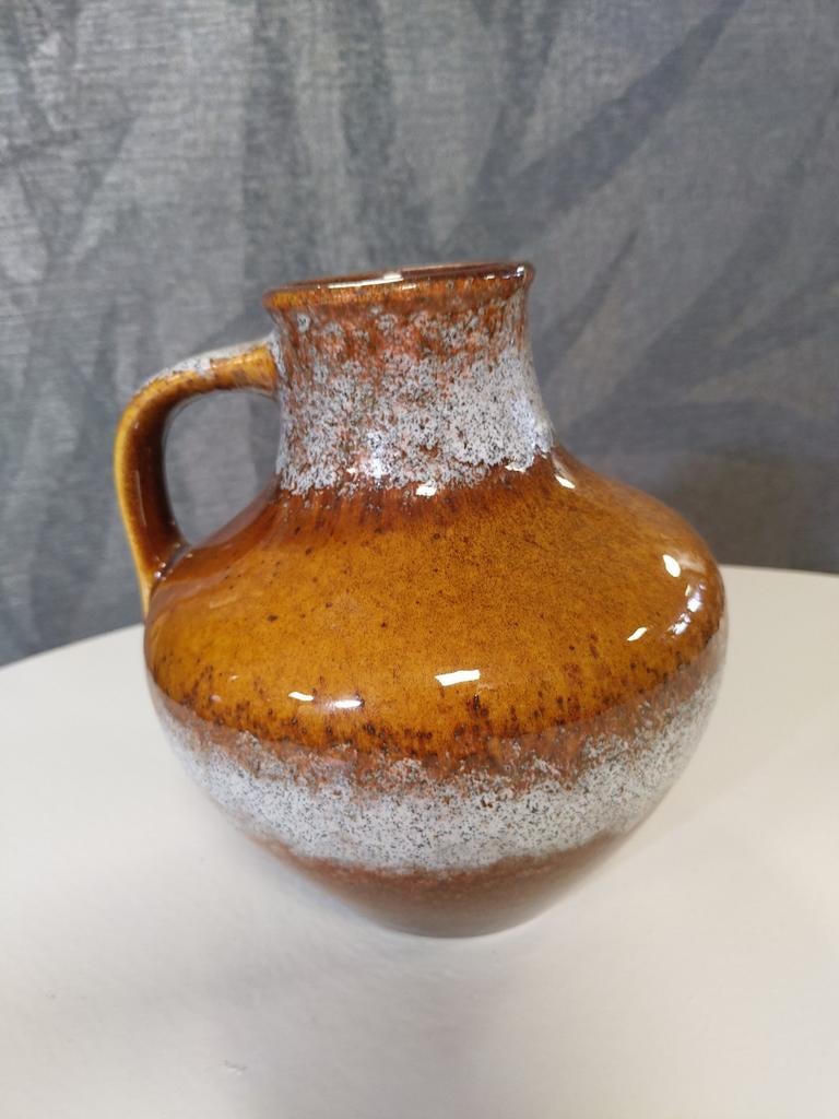 West Germany kruik - 17 cm, Ophalen of Verzenden