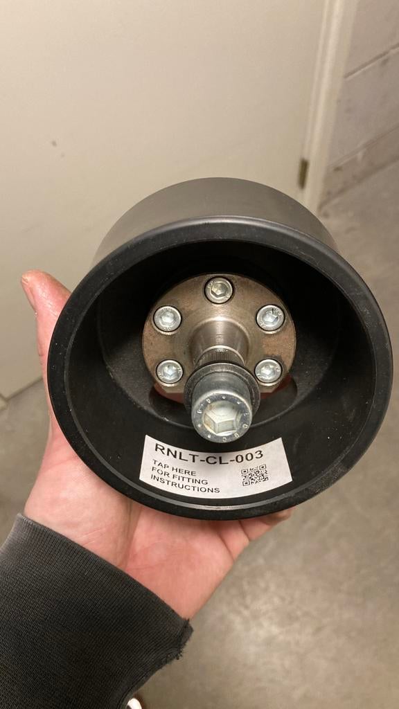 Renault stuur spacer, Ophalen, Nieuw, Renault
