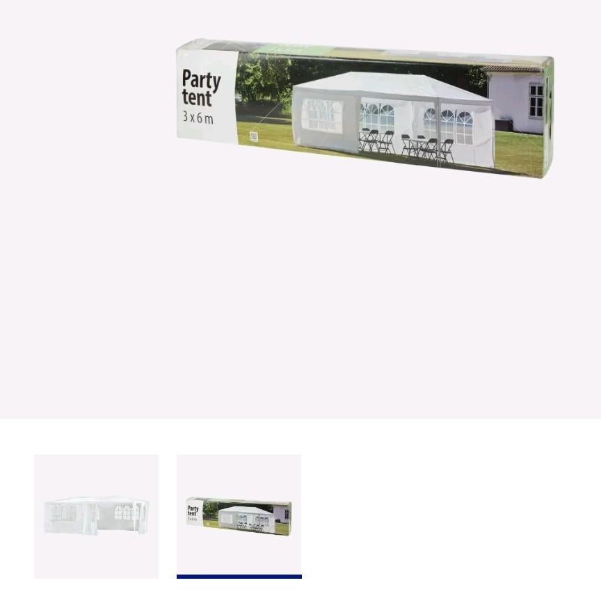 Te koop partytent nieuw in doos, Ophalen