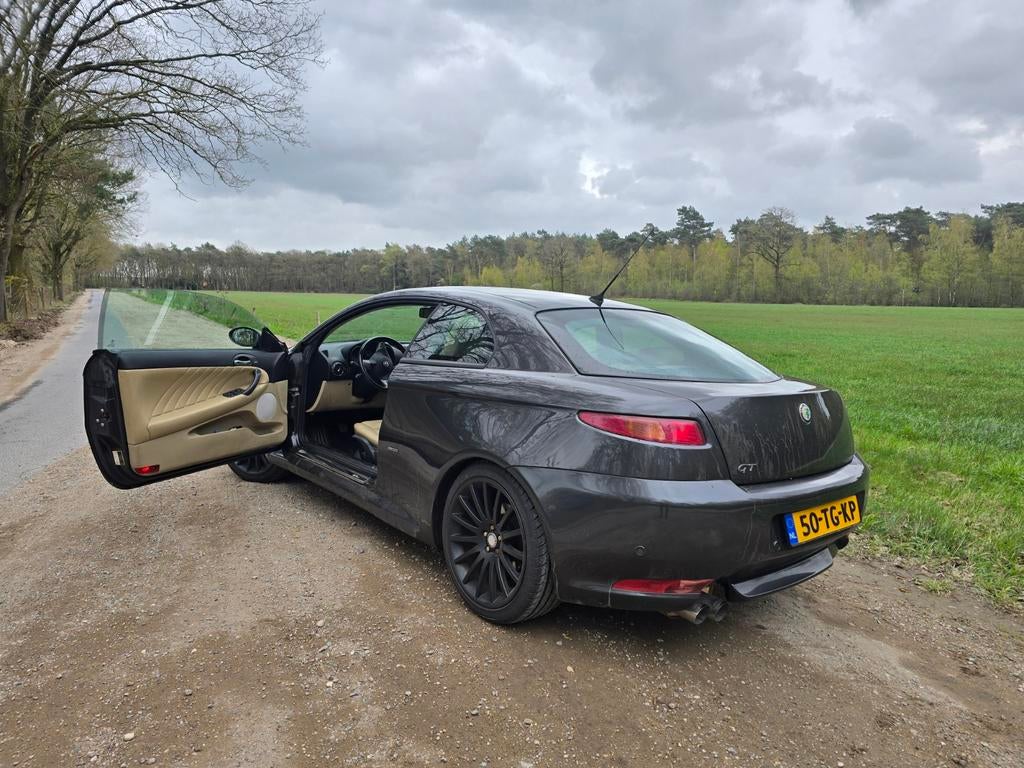 Alfa Romeo GT 3.2 V6 Busso 24V 2006 Grijs LPG, Auto's, Alfa Romeo, Particulier, GT, Benzine, G, Coupé, Handgeschakeld, Origineel Nederlands