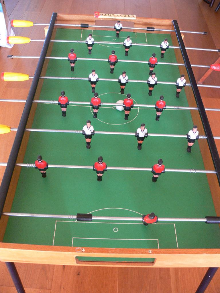 voetbalspel, Ophalen, Gebruikt, Overige typen