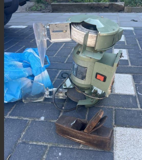 Werkbank Slijpmachine, Ophalen, Gebruikt, Minder dan 700 watt, Werkbankslijpmachine