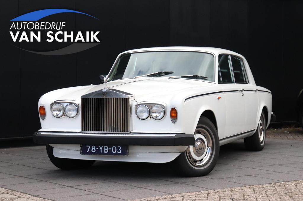 Rolls-Royce Silver Shadow 6.8 Saloon type ll RHD, Auto's, Oldtimers, Overige kleuren, Bedrijf, Sedan, Geïmporteerd