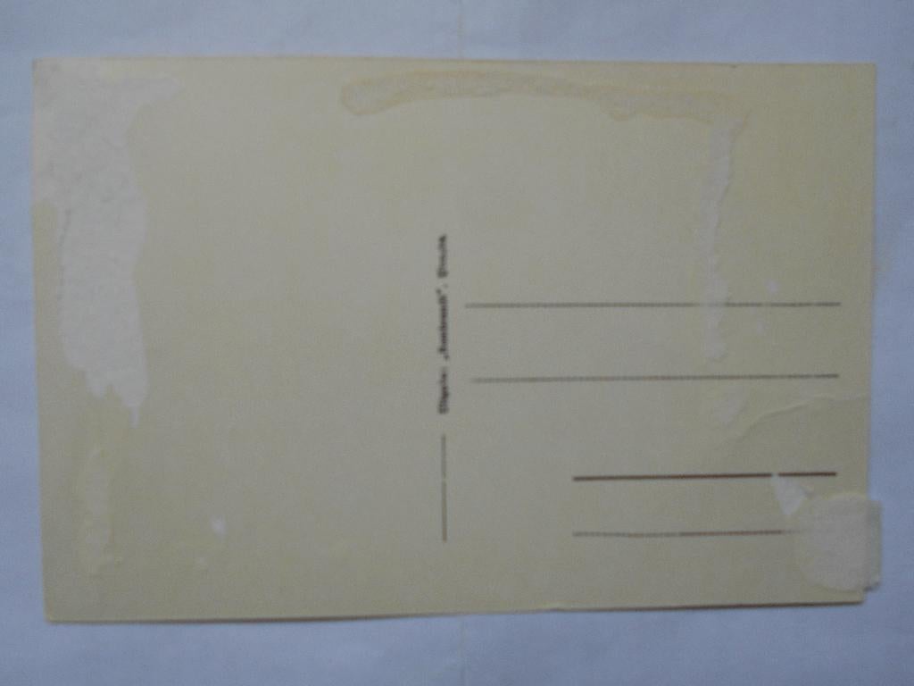 Hillegersberg Dorpstraat zeer oud Hillegersberg fraaie kaart, Ophalen of Verzenden, 1920 tot 1940, Ongelopen, Zuid-Holland