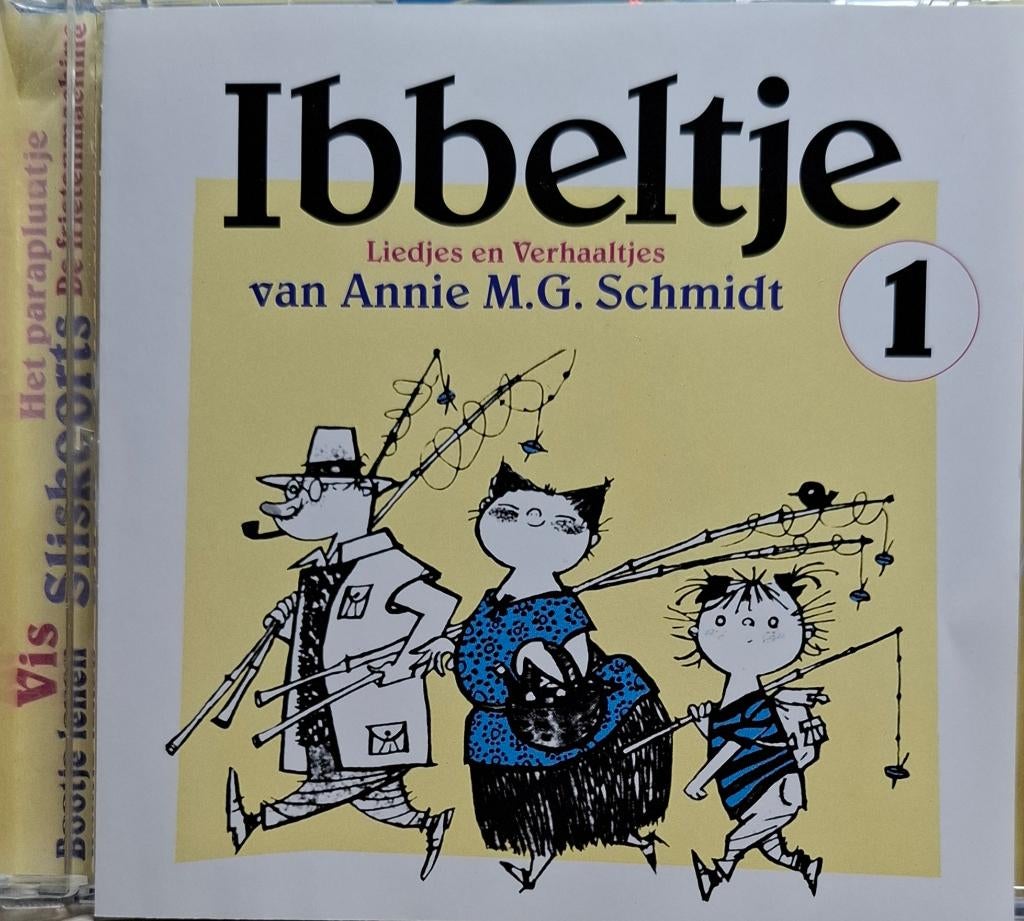 Annie MG Schmidt Ibbeltje 1  KRASVRIJE CD, Ophalen of Verzenden, Zo goed als nieuw