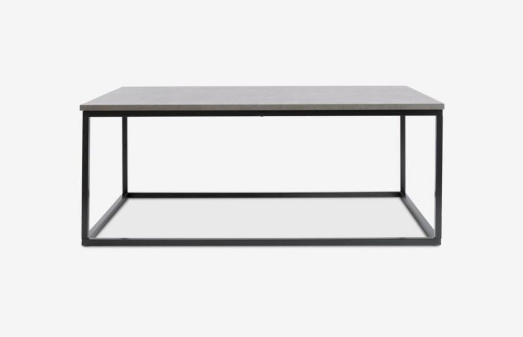 Salontafel grijs Jysk marmer, Huis en Inrichting, Tafels | Salontafels, Ophalen, 100 tot 150 cm, 50 tot 100 cm, Minder dan 50 cm