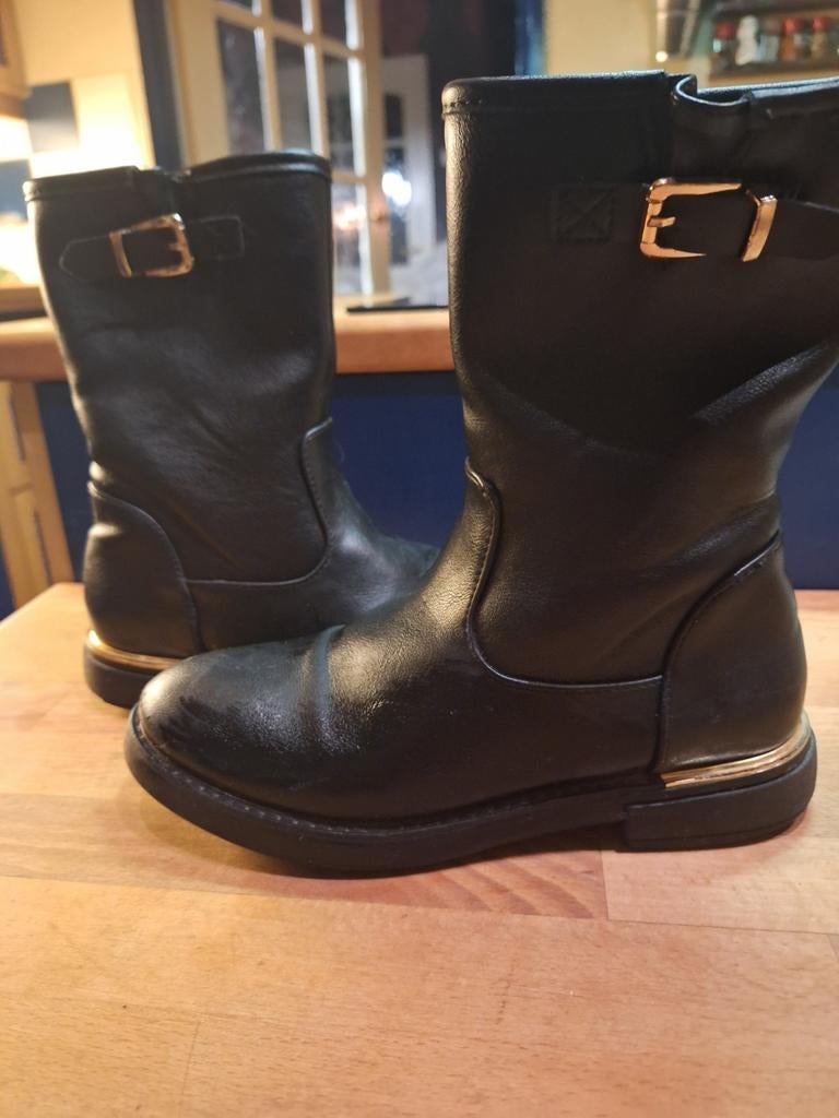 Blox kinderlaarsjes maat 35 zgan, Ophalen of Verzenden, Zo goed als nieuw, Meisje, Schoenen