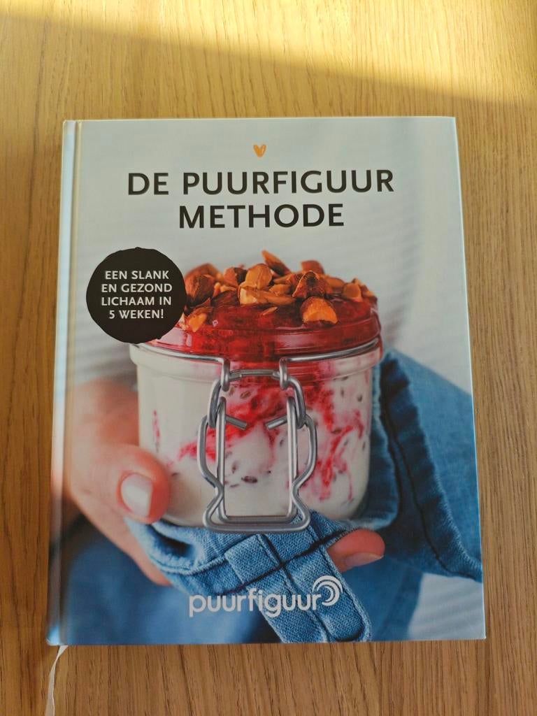 De PuurFiguur Methode boek, Boeken, Ophalen of Verzenden, Zo goed als nieuw, Dieet en Voeding, Team PuurFiguur