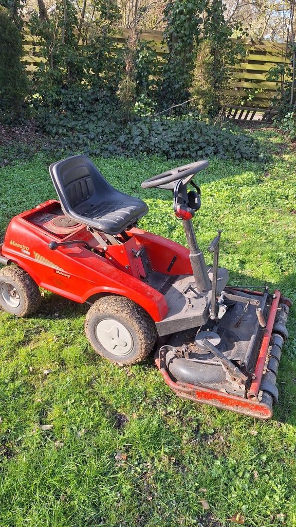 Maestro zitmaaier, Tuin en Terras, Zitmaaiers, Ophalen