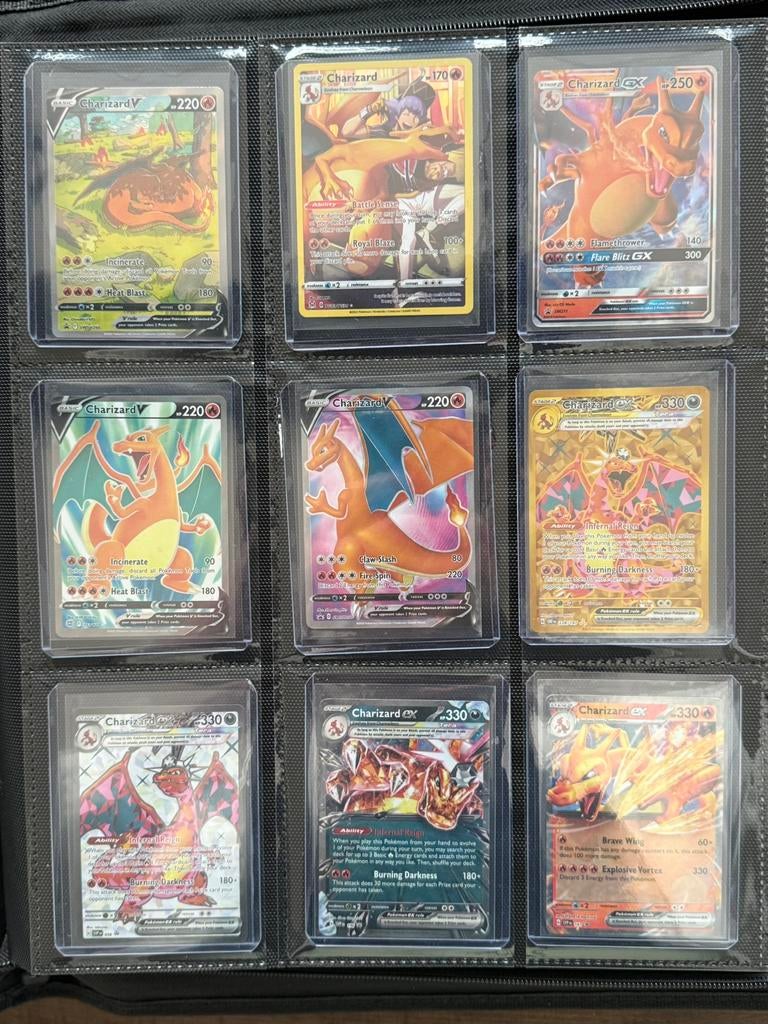 Grote verzameling Pokemon kaarten, Ophalen of Verzenden, Zo goed als nieuw, Meerdere kaarten