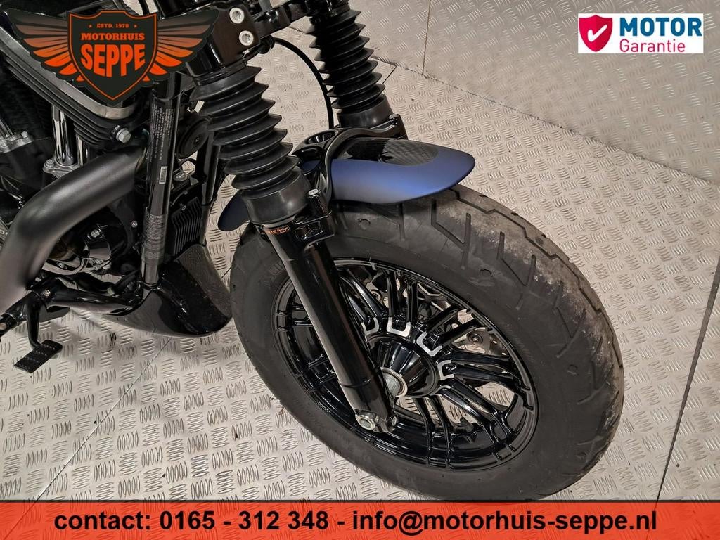 HARLEY-DAVIDSON SPORTSTER FORTY EIGHT (bj 2016), 2 cilinders, HARLEY-DAVIDSON, Chopper, Bedrijf