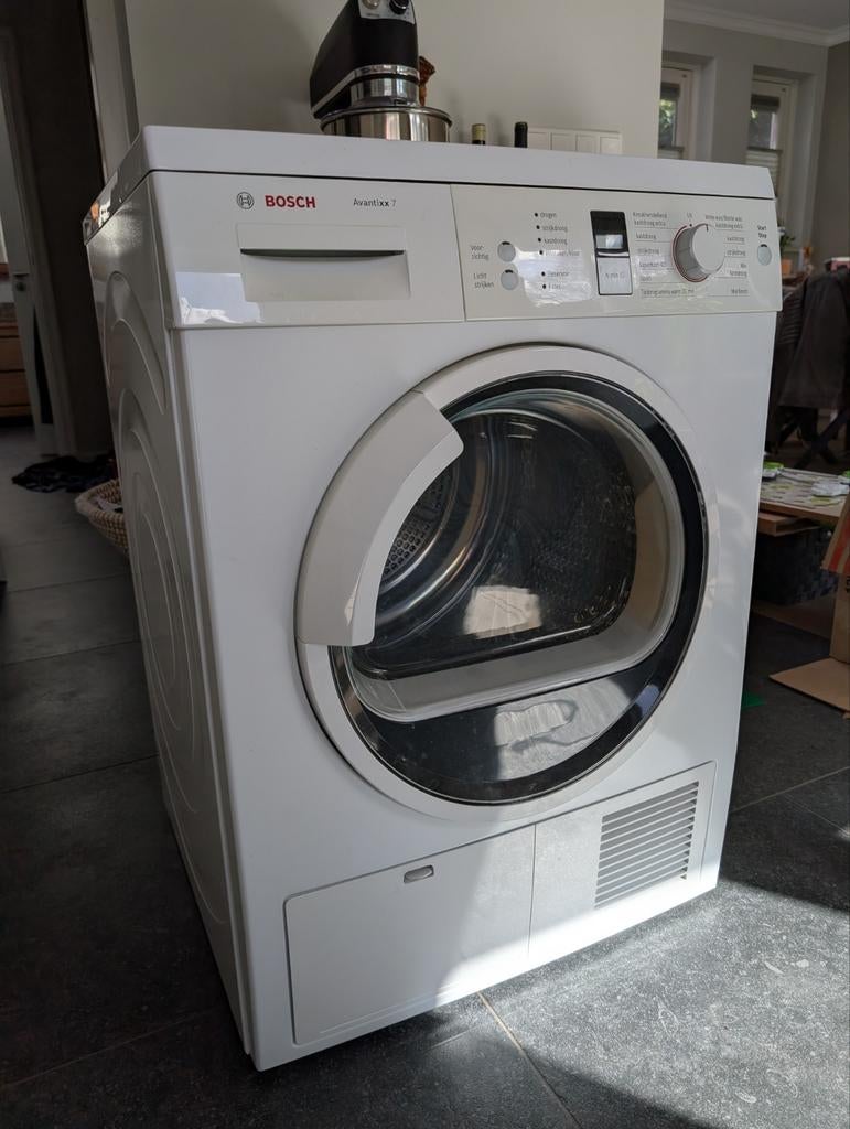 Bosch Avantixx 7 condensdroger (defect), Witgoed en Apparatuur, 6 tot 8 kg, Ophalen, Condens, 85 tot 90 cm