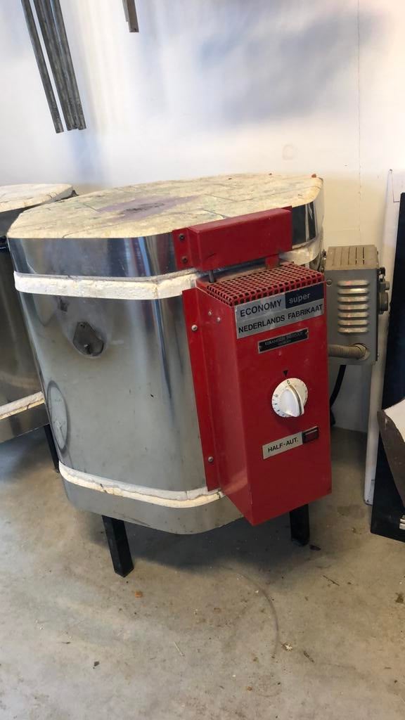 Keramiek oven 2x, Ophalen, Gebruikt