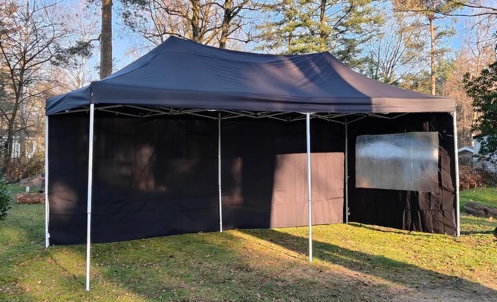 Easy up partytent 3x6 te huur, Ophalen, Nieuw, Minder dan 5 meter