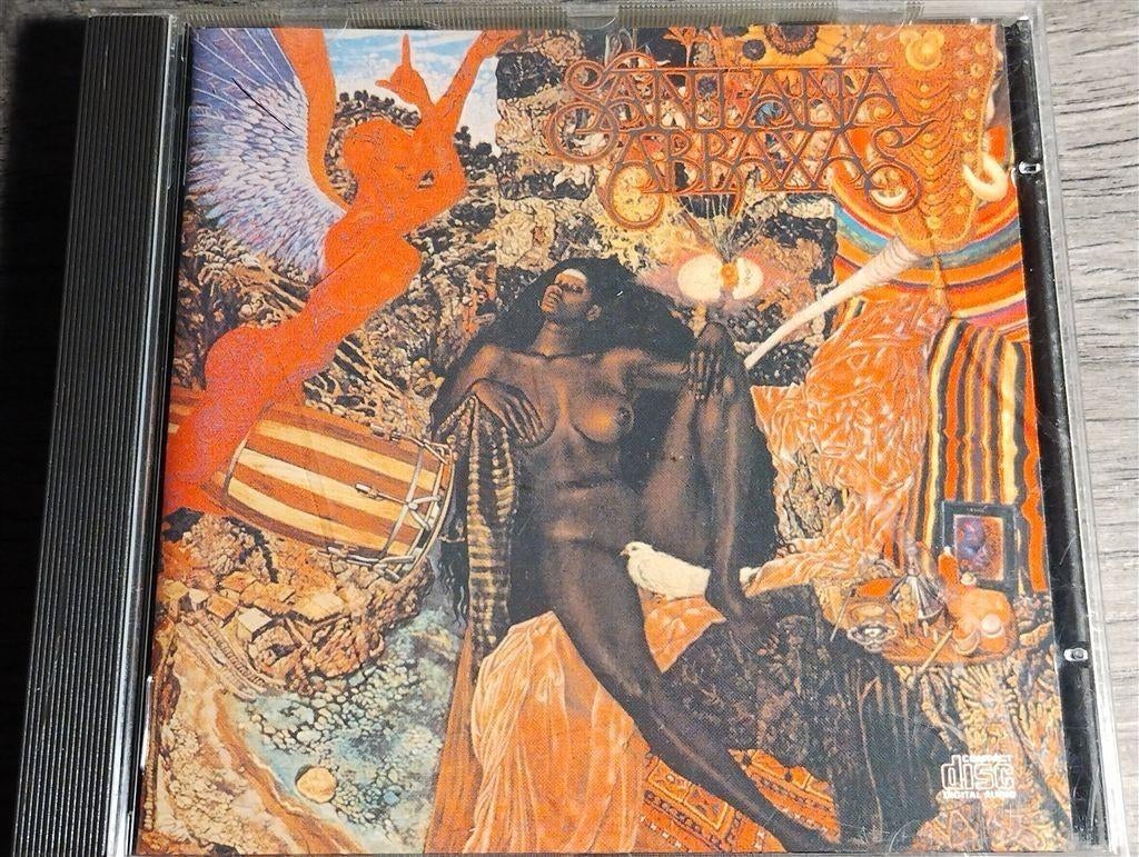 Santana - Abraxas, Ophalen of Verzenden, Gebruikt, Poprock
