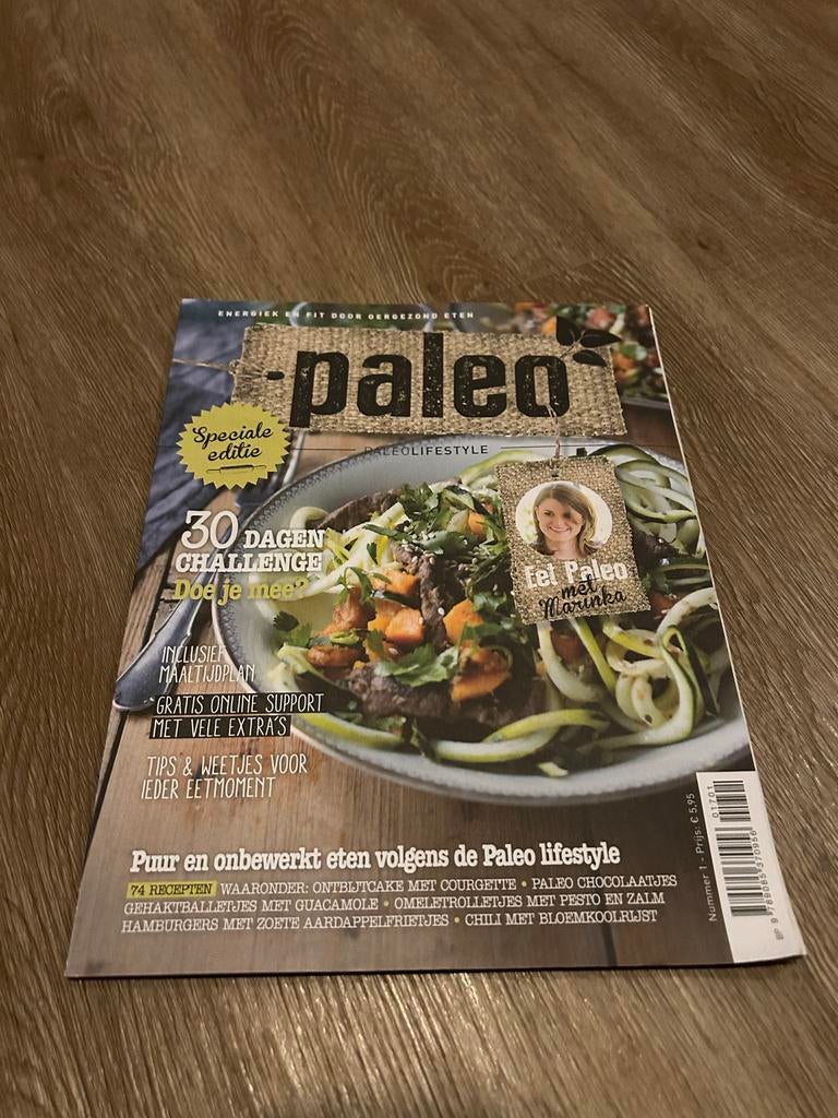 Paleo Lifestyle Tijdschrift - Speciale Editie, Ophalen, Gelezen, Overige typen