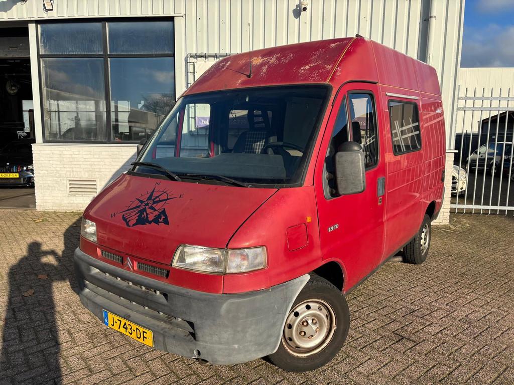 Citroen JUMPER 27CS 1.9TD CAMPER OP KENTEKEN, Overige merken, Bedrijf, Diesel