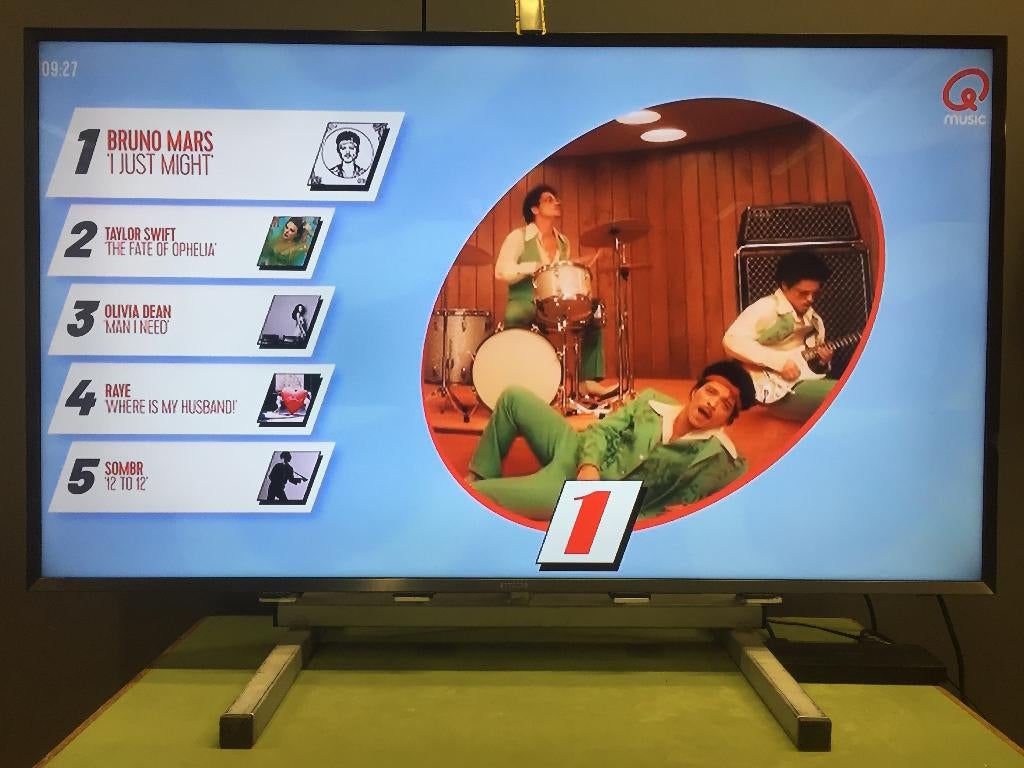 Samsung led televisie 48 inch, Ophalen, Samsung, Gebruikt, -
