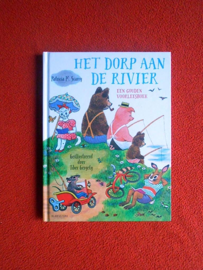 Het dorp aan de rivier. Een Gouden Voorleesboek, Boeken, Ophalen of Verzenden, Nieuw, Fictie algemeen
