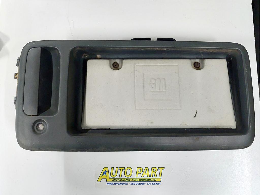 Chevrolet Express Van achterdeur hendel 1996-2009, Gebruikt, Info@gm.com, Chevrolet, Achter