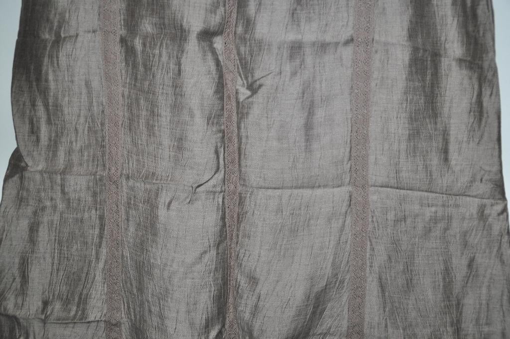 EE69 Franken walder rok maat 48 grijs, Ophalen of Verzenden, Zo goed als nieuw, Grijs, Rok