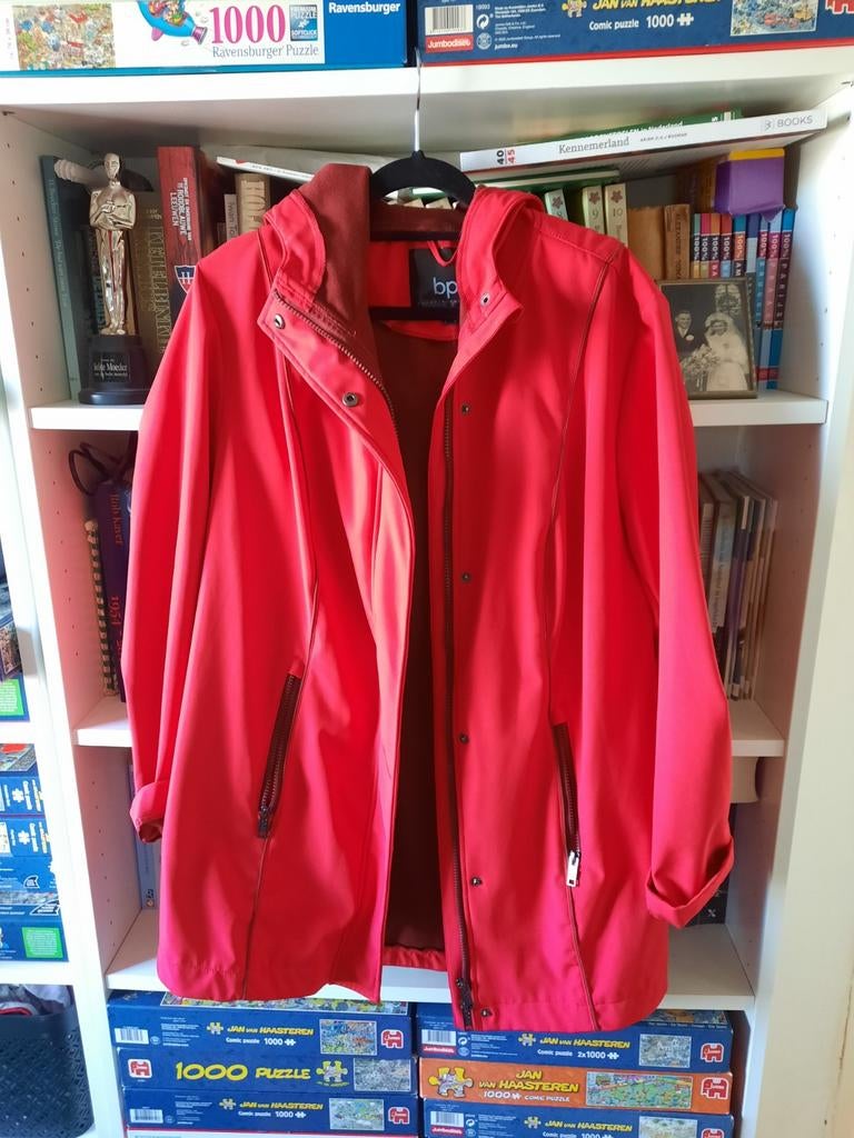 Zomerjack met fleece voering, maat 44, Ophalen of Verzenden