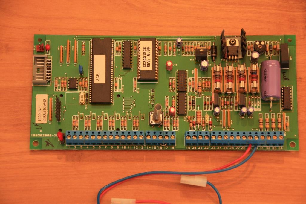 Diverse Aritech CD34print, CD72print, CD3004, CD9031, CD3008, Verzenden, Gebruikt, Overige typen, Overige soorten