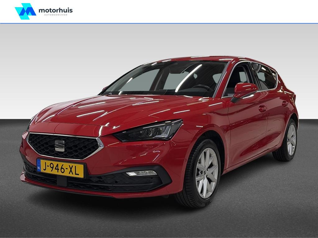 SEAT Leon 1.0 TSI 110pk Style Launch Edition, Auto's, Seat, Bedrijf, Te koop, Leon, ABS, Achteruitrijcamera, Adaptive Cruise Control
