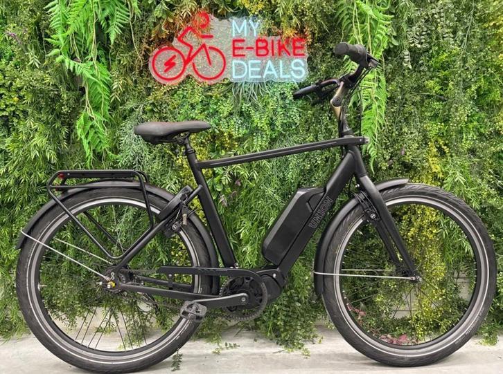 Union E-Lite - Middenmotor - Nexus 8 - 418Wh