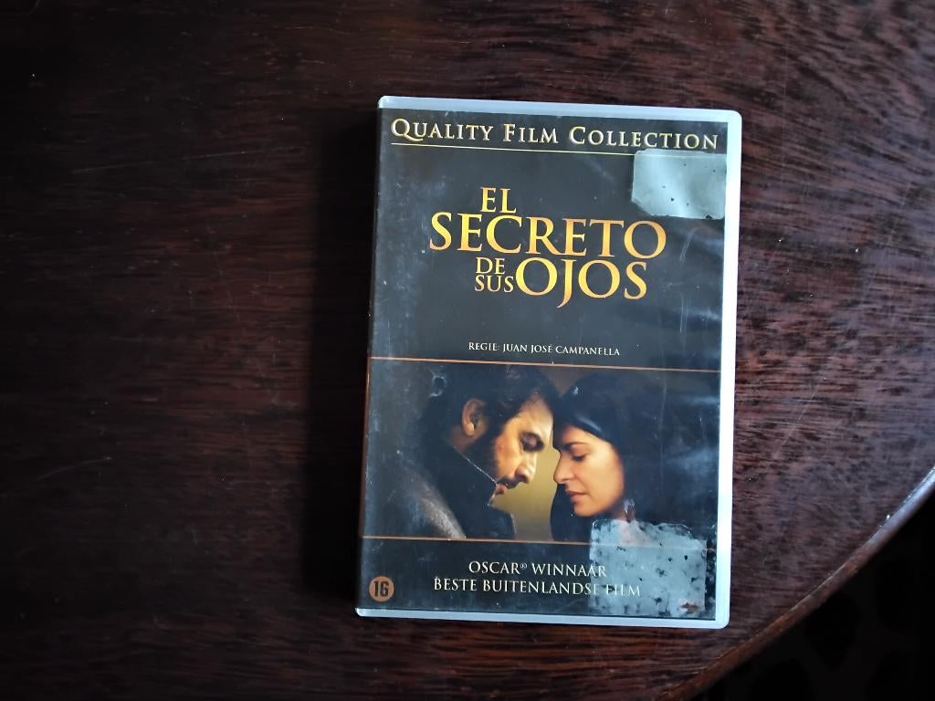 El secreto de sus ojos, met Nederlandse ondertiteling, origi, Vanaf 16 jaar, Ophalen of Verzenden, Zo goed als nieuw, Drama