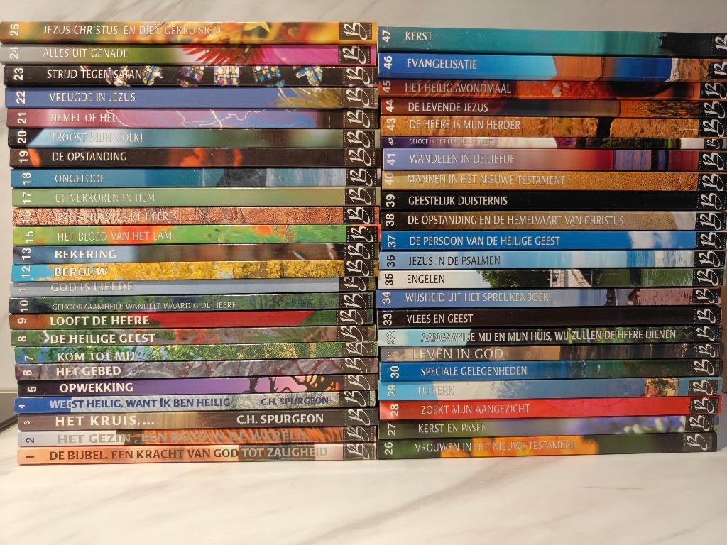 C.H. Spurgeon. Boekhout - Serie 47 deeltjes., Boeken, Ophalen of Verzenden, Gelezen, Christendom | Protestants