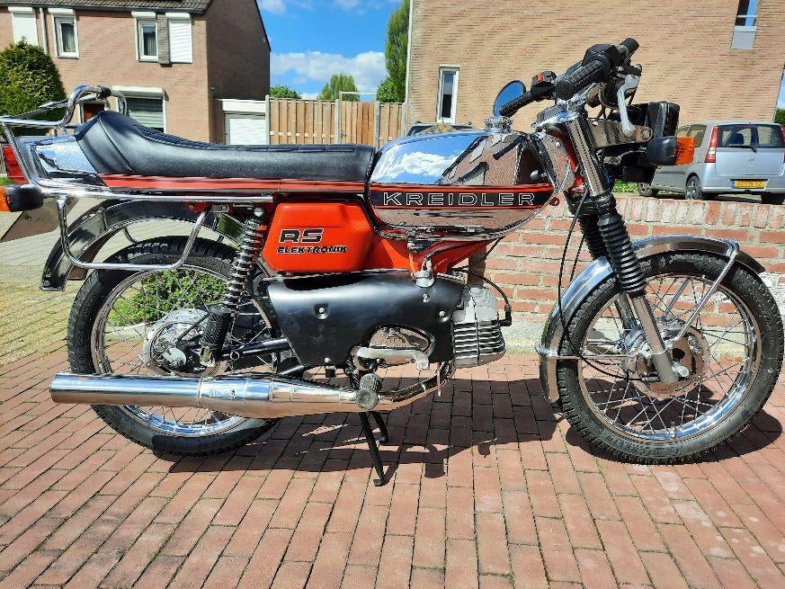 Te Koop Kreidler rs 70cc, Ophalen, Florett RS, Zo goed als nieuw, 4 versnellingen