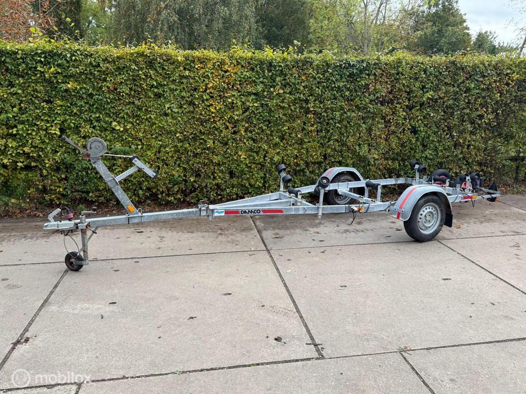 Damco Boottrailer, 750kg, tot 500cm, Auto diversen, Aanhangers en Bagagewagens