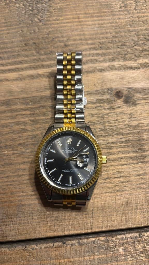 Rolex datejust heren, Ophalen of Verzenden, Zo goed als nieuw