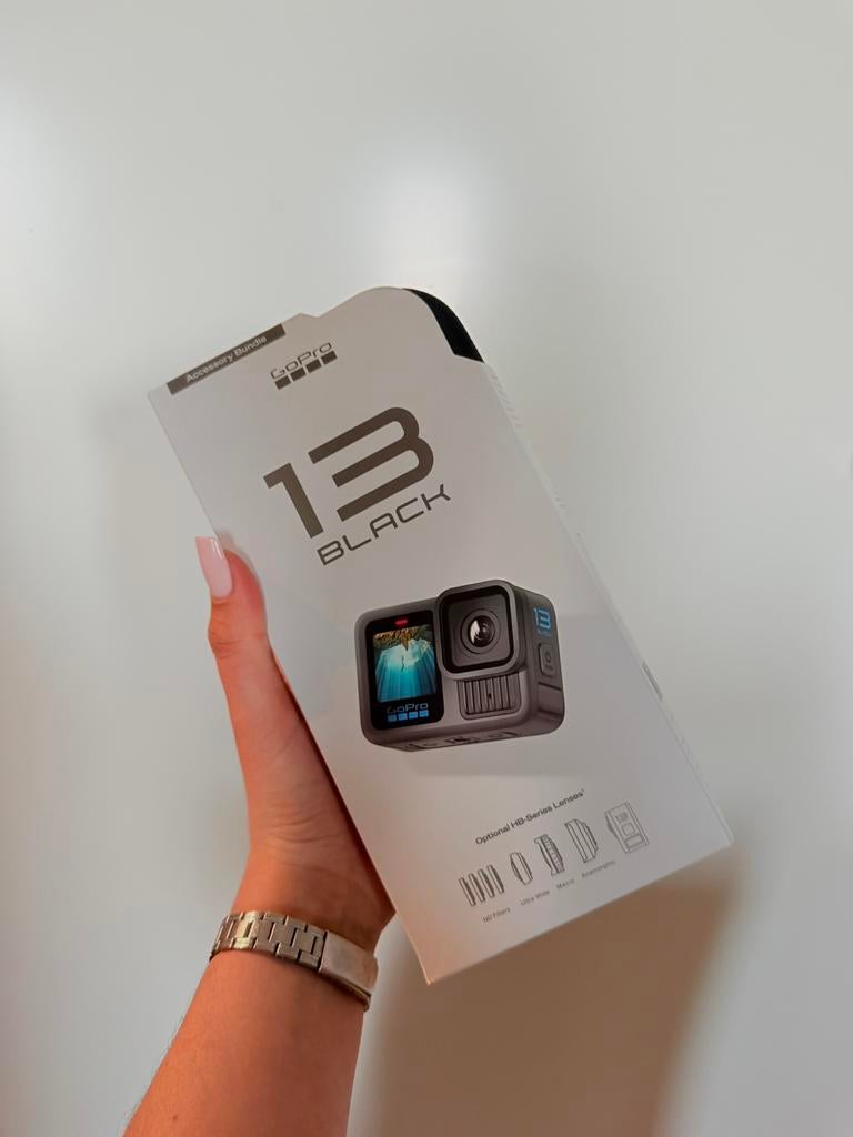 GoPro HERO13 Black Pack + Accessories, Ophalen of Verzenden, Nieuw, GoPro