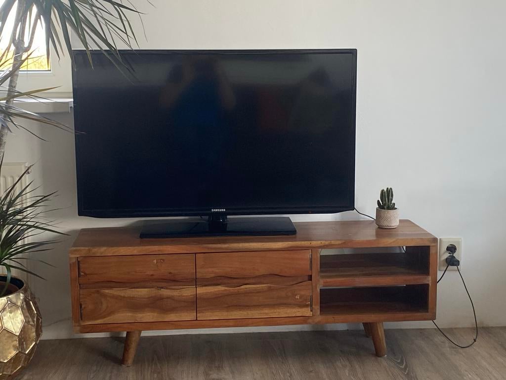 Samsung TV, 40 inch, Ophalen, Gebruikt, 50 Hz, Samsung