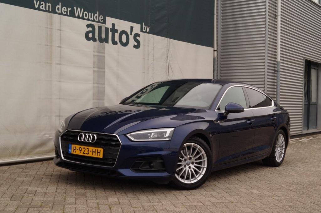 Audi A5 Sportback 35 TDI 150pk S-tronic Pro Line -LEER-XENON, Auto's, Audi, Automaat, 1490 kg, Euro 6, 4 cilinders