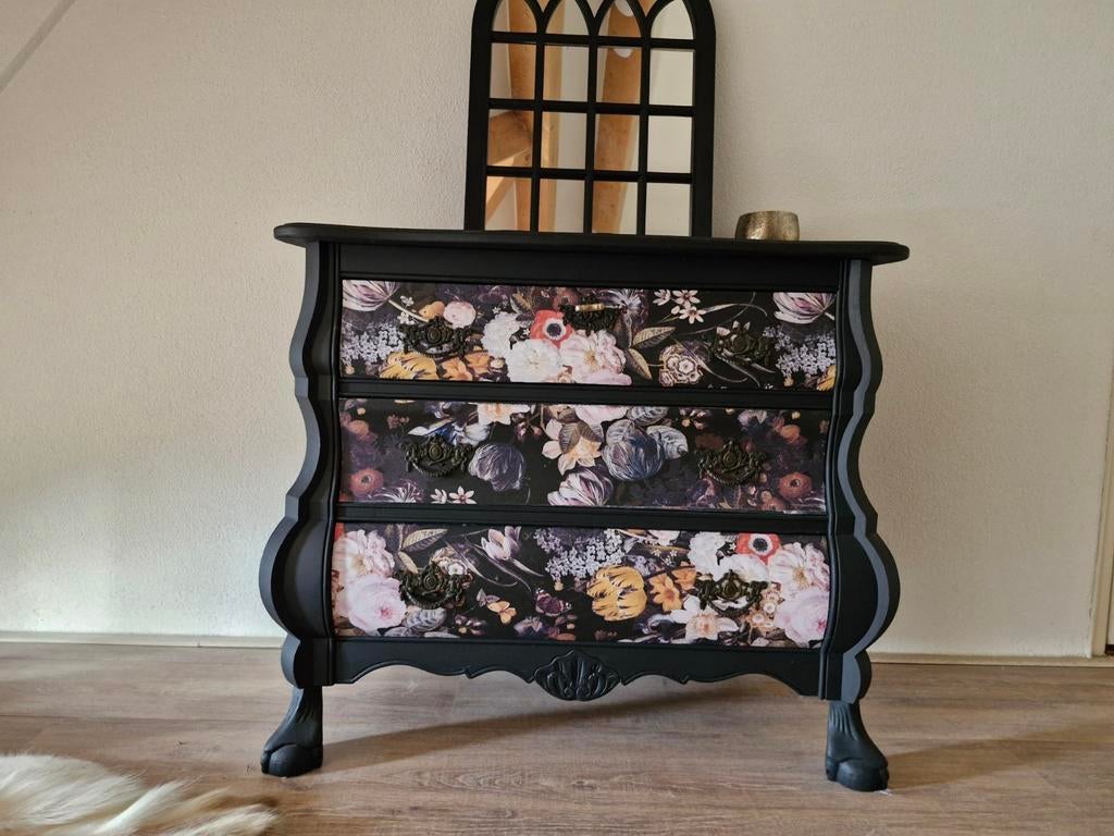 Barok stijl kastje, Huis en Inrichting, Kasten | Ladekasten, Ophalen, 25 tot 50 cm, 50 tot 100 cm, Minder dan 100 cm