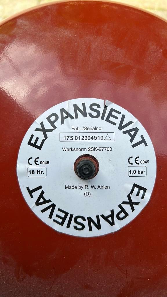 Expansievat, Minder dan 30 cm, Overige typen, Nieuw, Minder dan 60 cm