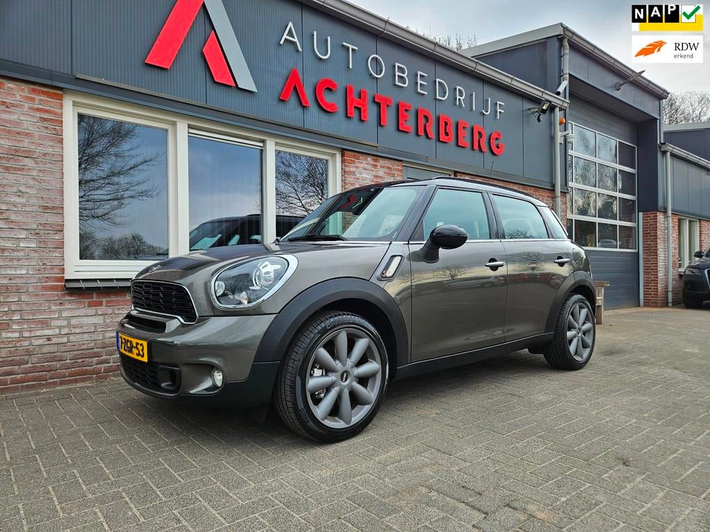 Mini Mini Countryman 1.6 Cooper S Chili 184PK! NAP! Navigati, Voorwielaandrijving, Euro 5, Gebruikt, 750 kg