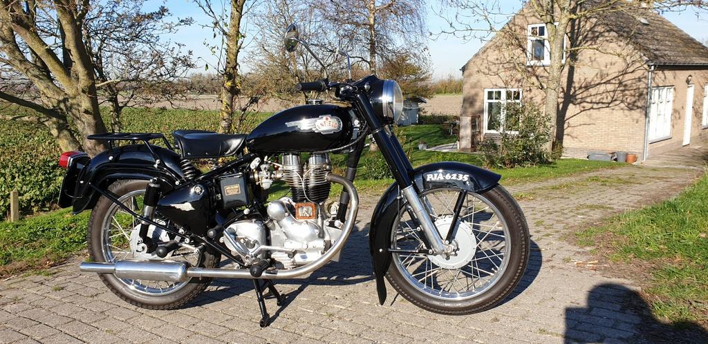 Royal Enfield Bullet 350 1970, Motoren, Toermotor