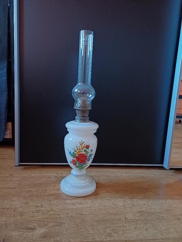 Antieken olielamp, Ophalen